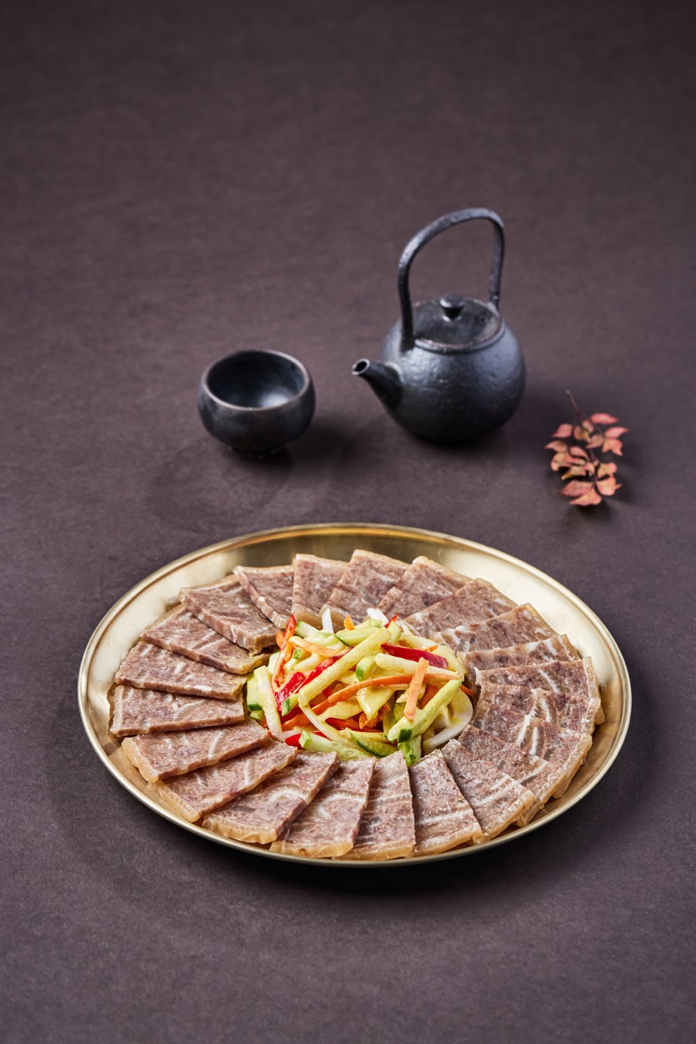 흑염소 밀키트 구성