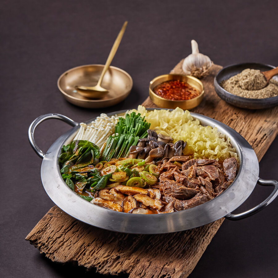 흑염소 밀키트 조리법