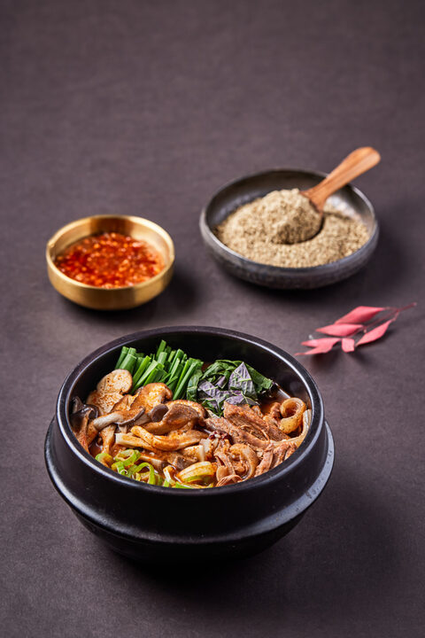 혼밥 보양식 1인 흑염소 밀키트
