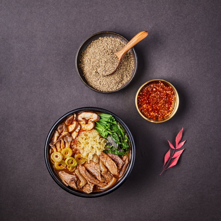 흑염소 밀키트 활용 레시피